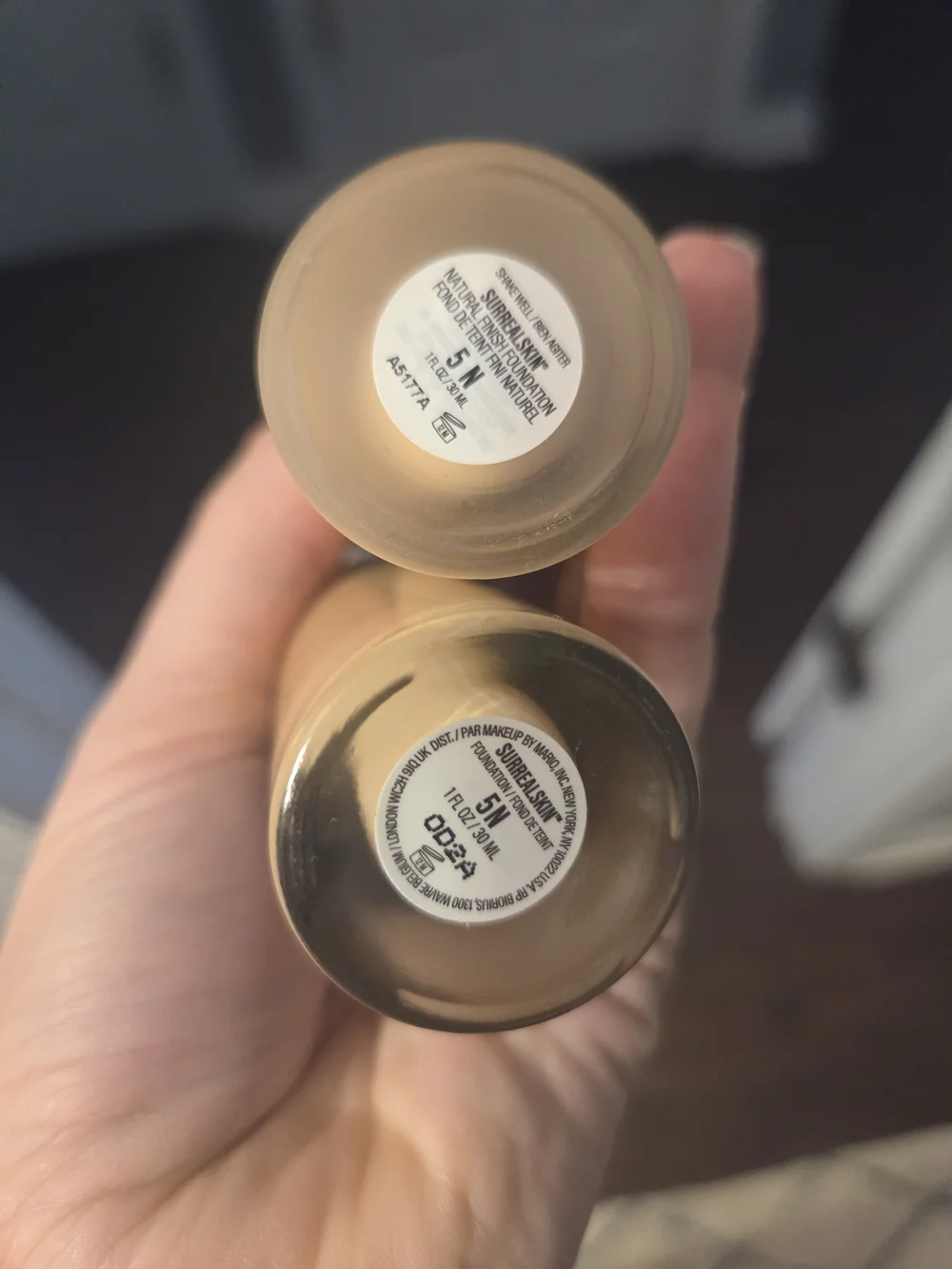 Liquid Foundation 5N Natural & Luminous Finish